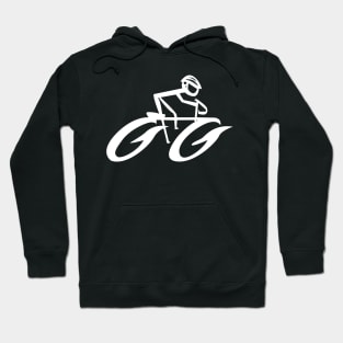 Cyclist Road Bike Biking Hoodie